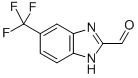 6-Trifluoromethyl-1h-benzoimidazole-2-carbaldehyde Structure,944903-91-7Structure