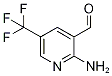 2-Amino-5-(trifluoromethyl)nicotinaldehyde Structure,944904-70-5Structure