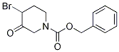 Benzyl 4-bromo-3-oxopiperidine-1-carboxylate Structure,944906-79-0Structure