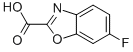 6-Fluoro-benzooxazole-2-carboxylic acid Structure,944907-28-2Structure