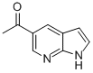 1-(1H-pyrrolo[2,3-b]pyridin-5-yl)-ethanone Structure,944937-14-8Structure