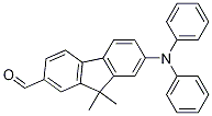 7-(Diphenylamino)-9,9-dimethyl-9h-fluorene-2-carbaldehyde Structure,944940-91-4Structure