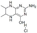 2-Amino-6,7-dimethyl-4-hydroxy-5,6,7,8-tetrahydropteridine monohydrochloride Structure,945-43-7Structure