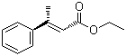 2-Butenoic acid, 3-phenyl-ethyl ester(e) Structure,945-93-7Structure