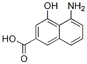 5-Amino-4-hydroxy-2-naphthalenecarboxylic acid Structure,945034-39-9Structure