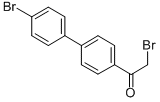 2-Bromo-1-(4-bromo-1,1-biphenyl-4-yl)ethanone Structure,94512-73-9Structure