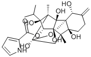 Ryanodine, 9,21-dehydro Structure,94513-55-0Structure