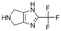 Pyrrolo[3,4-d]imidazole, 1,4,5,6-tetrahydro-2-(trifluoromethyl)- Structure,945217-63-0Structure