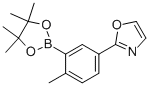 2-[4-Methyl-3-(4,4,5,5-tetramethyl-1,3,2-dioxaborolan-2-yl)phenyl]oxazole Structure,945226-59-5Structure