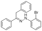 N-(2-bromophenyl)-n-(1,2-diphenylethylidene)hydrazine Structure,945242-95-5Structure