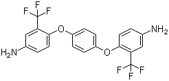 4,4-[1,4-Phenylenebis(oxy)]bis[3-(trifluoromethyl]benzenamine Structure,94525-05-0Structure