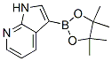 3-(4,4,5,5-四甲基-1,3,2-二氧硼烷-2-基)-1H-吡咯并[2,3-b]吡啶結(jié)構(gòu)式_945256-29-1結(jié)構(gòu)式