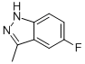 5-Fluoro-3-methyl-1h-indazole Structure,945265-03-2Structure