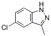 1H-Indazole, 5-chloro-3-methyl- Structure,945265-09-8Structure