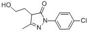 1-(4-Chlorophenyl)-4-(2-hydroxyethyl)-3-methyl-4,5-dihydro-1h-pyrazol-5-one Structure,94532-57-7Structure