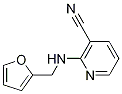 2-(Furan-2-ylmethylamino)nicotinonitrile Structure,945347-58-0Structure