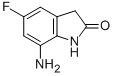 7-Amino-5-fluoroindolin-2-one Structure,945381-62-4Structure