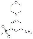 3-(Methylsulfonyl)-5-morpholinoaniline Structure,945397-18-2Structure