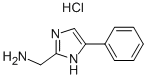 C-(5-phenyl-1h-imidazol-2-yl)-methylamine hydrochloride Structure,945404-25-1Structure