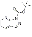 1H-pyrazolo[3,4-b]pyridine-1-carboxylic acid,4-iodo-,1,1-dimethylethylester Structure,945599-35-9Structure