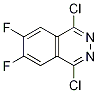 1,4-Dichloro-6,7-difluorophthalazine Structure,945599-38-2Structure