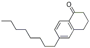 6-Octyl-3,4-dihydronaphthalen-1(2h)-one Structure,945632-75-7Structure