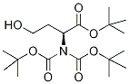 2-Di(tert-butyloxycarbonyl)-l-homoserine  tert-butyl ester Structure,945744-04-7Structure