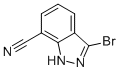 3-bromo-1H-indazole-7-carbonitrile Structure,945762-00-5Structure