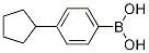 4-Cyclopentylphenylboronic acid Structure,945837-57-0Structure