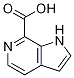 1H-pyrrolo[2,3-c]pyridine-7-carboxylic acid Structure,945840-82-4Structure