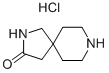 2,8-Diazaspiro[4.5]decan-3-one hydrochloride Structure,945892-88-6Structure