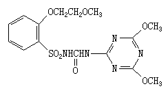 醚黃隆結(jié)構(gòu)式_94593-91-6結(jié)構(gòu)式