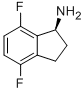 (S)-4,7-二氟-2,3-二氫-1H-茚-1-胺結(jié)構(gòu)式_945950-79-8結(jié)構(gòu)式