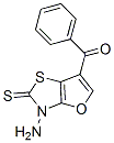 Methanone, (3-amino-2,3-dihydro-2-thioxofuro[2,3-d]thiazol-6-yl)phenyl- Structure,945950-95-8Structure