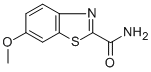 6-Methoxy-2-benzothiazolecarboxamide Structure,946-12-3Structure