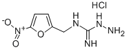 1-(5-Nitrofurfurylidene)aminoguanidine hydrochloride Structure,946-48-5Structure