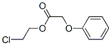 2-Chloroethyl phenoxyacetate Structure,946-88-3Structure