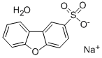 Sodium 2-dibenzofuransulfonate hydrate Structure,94600-19-8Structure