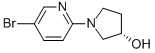 (S)-1-(5-溴吡啶-2-基)吡咯烷-3-醇結(jié)構(gòu)式_946002-90-0結(jié)構(gòu)式