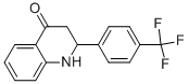 2-(4-(Trifluoromethyl)phenyl)-2,3-dihydroquinolin-4(1h)-one Structure,946049-56-5Structure