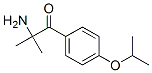 1-Propanone, 2-amino-2-methyl-1-[4-(1-methylethoxy)phenyl]- Structure,946167-58-4Structure