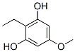 2-Ethyl-5-methoxybenzene-1,3-diol Structure,94632-39-0Structure