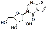 Thieno[2,3-d]pyrimidin-4(3h)-one,3-b-d-ribofuranosyl- Structure,94644-73-2Structure