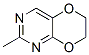 [1,4]Dioxino[2,3-d]pyrimidine, 6,7-dihydro-2-methyl- Structure,946505-88-0Structure