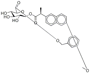 (S)-萘普生?；?beta-D-葡糖苷酸芐酯結(jié)構(gòu)式_946517-36-8結(jié)構(gòu)式