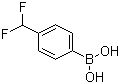 4-Difluoromethylphenylboronic acid Structure,946525-43-5Structure