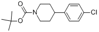 1-N-boc-4-(4-chlorophenyl)piperidine Structure,946593-11-9Structure