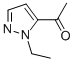 1-(1-Ethyl-1H-pyrazol-5-yl)ethanone Structure,946655-79-4Structure