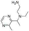 1,2-Ethanediamine, n1-ethyl-n1-[1-(3-methyl-2-pyrazinyl)ethyl]- Structure,946658-53-3Structure