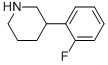 3-(2-Fluorophenyl)piperidine Structure,946681-94-3Structure